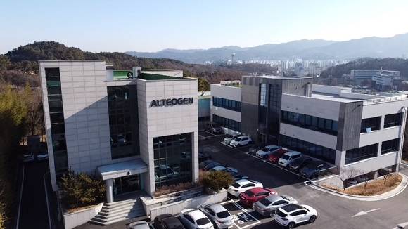 알테오젠 본사 전경. [사진=알테오젠 제공]