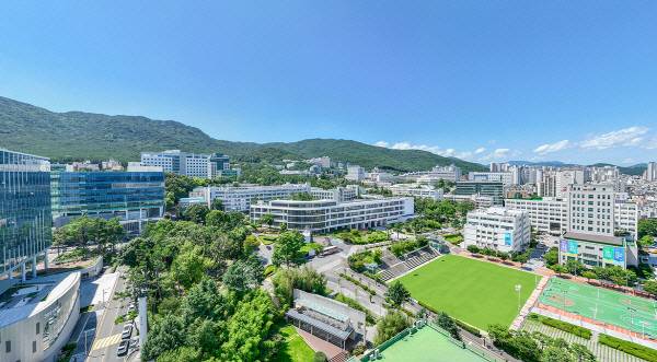 부산대 부산캠퍼스 전경. 부산대학교 제공