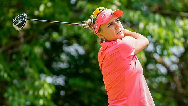 내년 2월 엄마가 되는 렉시 톰슨. [사진=LPGA]