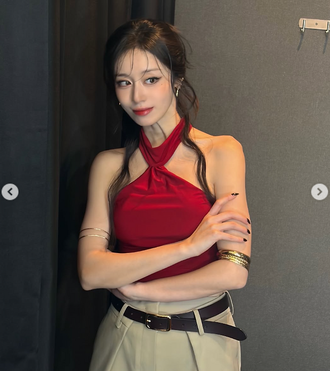 지연 SNS 캡처