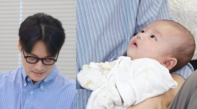 ▲ 오상진, 오상진 아들. 제공| KBS2 편스토랑