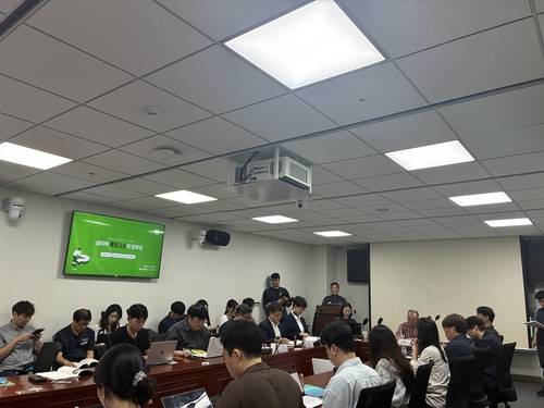 통합교섭 토론회 [촬영 오지은]