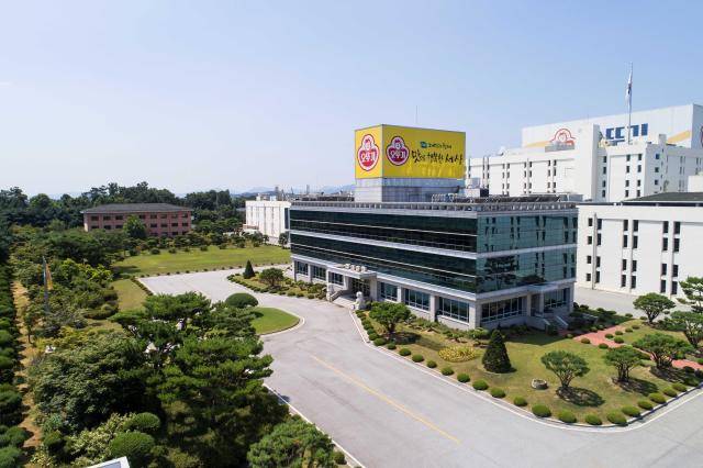 충북 음성 오뚜기 대풍공장 전경 [사진=오뚜기]