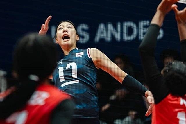 한국 대표팀 ‘주포’ 손서연. FIVB 제공