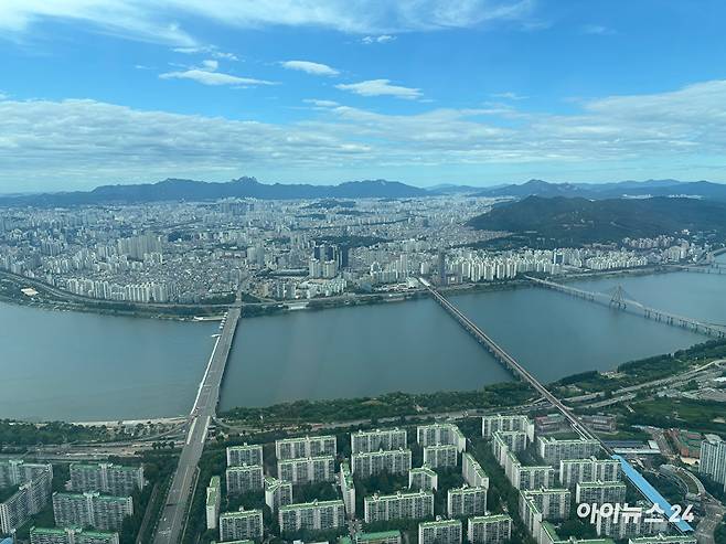 서울 송파구 일대 아파트 단지 전경. [사진=김민지 기자]
