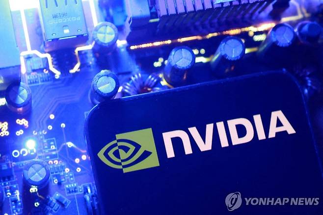 엔비디아 로고 [로이터=연합뉴스 자료사진. 재판매 및 DB 금지]