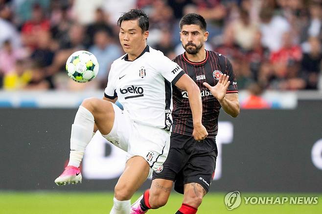 오현규. [AFP=연합뉴스 자료사진. 재판매 및 DB 금지]