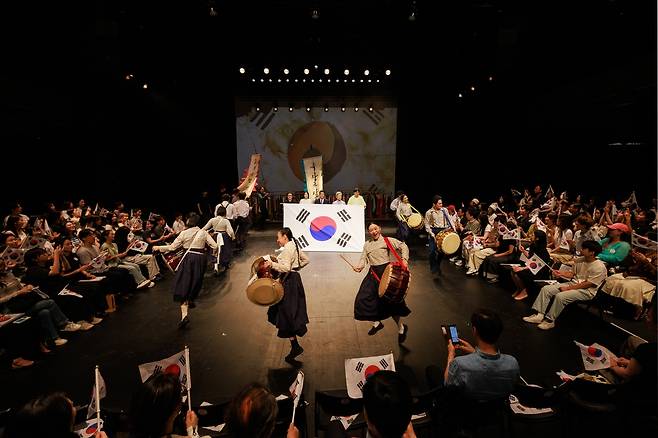 연극 '극장은 달린다!' 프리뷰 공연 [서울문화재단 제공. 재판매 및 DB 금지]