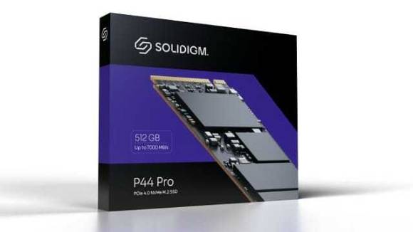솔리다임의 P44 프로 SSD 제품 [사진=솔리다임]