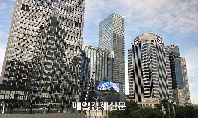 여의도 증권가 전경. [최재원 기자]