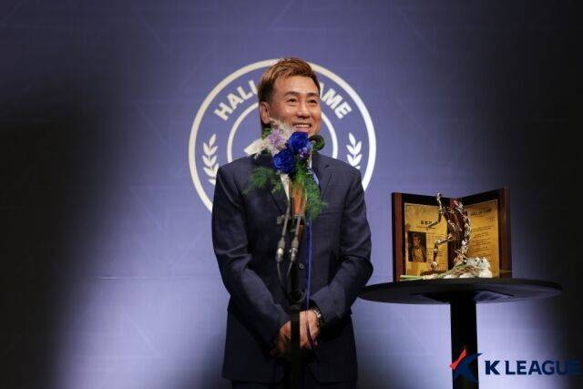 김병지 강원FC 대표이사가 지난해 아시아축구연맹(AFC) 챔피언스리그 엘리트(ACLE) 개최 과정 중 발생한 사안에 대해 사과했다./한국프로축구연맹 제공