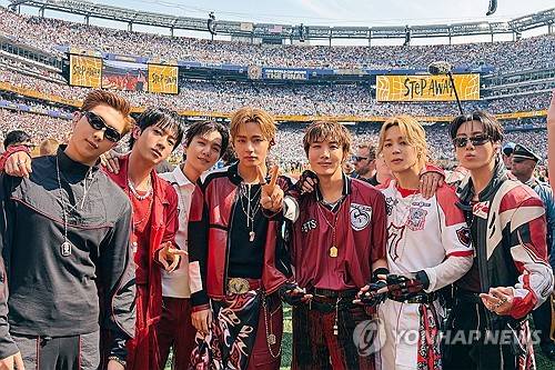 BTS fará apresentação no intervalo da Copa do Mundo da CONCACAF da FIFA [Arquivo de Notícias da Yonhap]