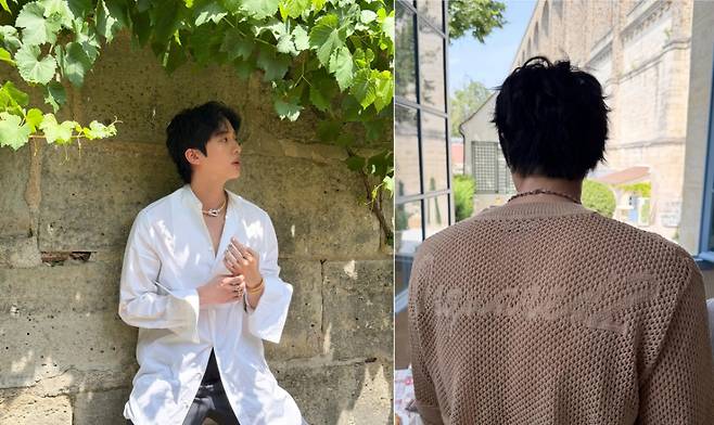 'Príncipe Fred' Jin do BTS, 'Ensaio fotográfico fantástico' que cativou o mundo com elegância
