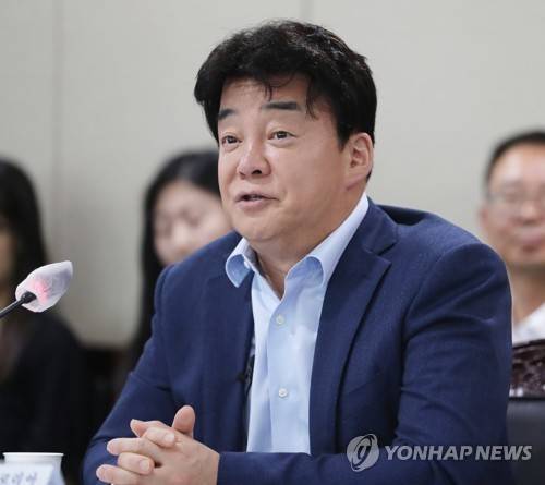 더본코리아 백종원 대표 [연합뉴스 자료사진]