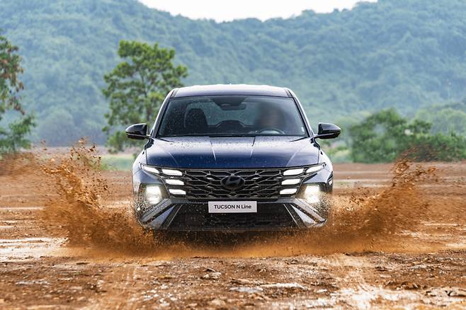 현대자동차 준중형 스포츠유틸리티차량(SUV) 투싼. (사진=현대자동차)