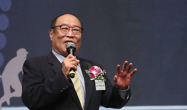 백인천 전 감독. 연합뉴스