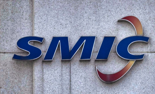SMIC 로고 [EPA연합뉴스]