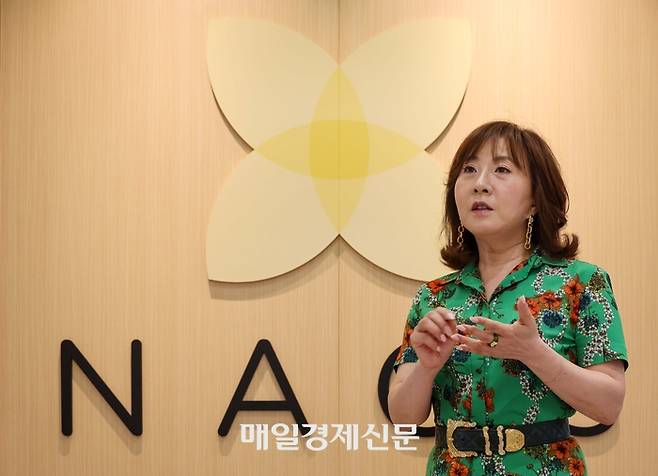 하주현 나오스코리아 대표. [한주형 기자]