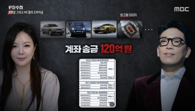 지난 2일 방영된 MBC 'PD수첩'의 'MC몽과 회장님의 K팝 영업비밀' 편에서는 소속 가수의 연쇄 이탈 사태와 더불어 해외 원정 도박 및 횡령 의혹을 집중 조명했다. 차가원 대표와 MC몽/MBC 'PD수첩'