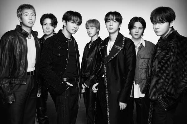 ▲ Grupo BTS. Cortesia da Big Hit Music
