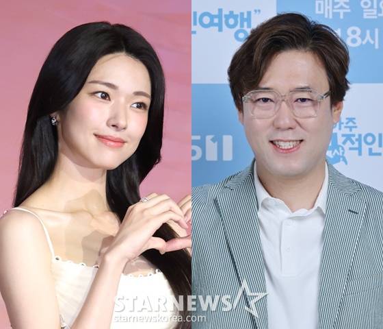 하영, 심용환 /사진=스타뉴스