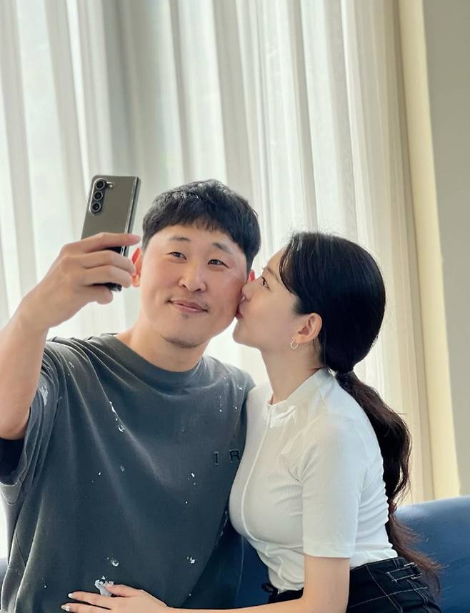 윤석민, 김수현 부부