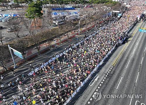 2026 대구마라톤대회. 기사와 직접 관련 없음. [연합뉴스 자료사진]