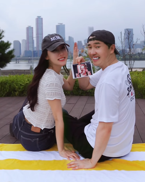 이상호 김자연 SNS 임신 발표