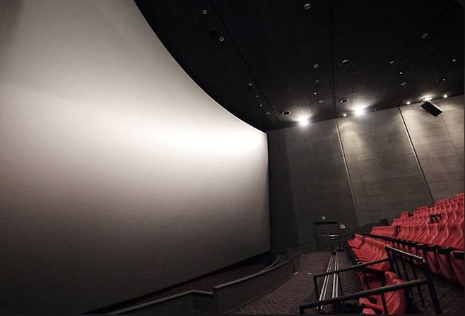 IMAX 상영관 [CGV]
