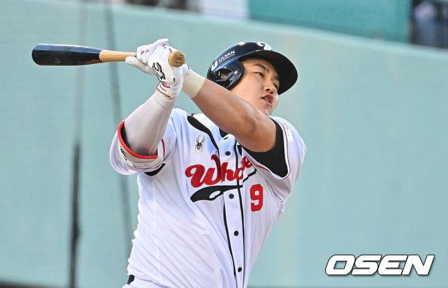 [OSEN=울산, 이석우 기자] 울산 웨일즈 최지만 039 2026.06.27 / foto0307@osen.co.kr