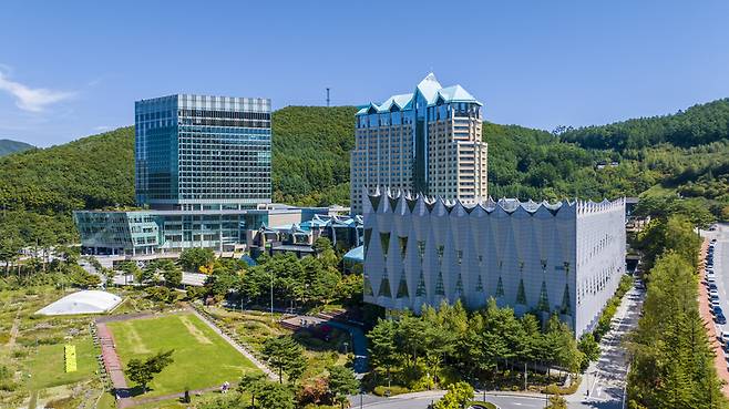 ▲ 강원랜드 메인호텔 및 카지노 전경