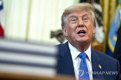 트럼프 대통령 [UPI=연합뉴스 자료사진. 재판매 및 DB 금지]