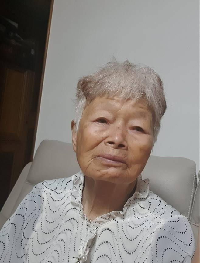 생전 공도연 할머니 [의령군 제공. 재판매 및 DB 금지]