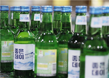 무학 대표상품 좋은데이. (사진=무학 홈페이지)