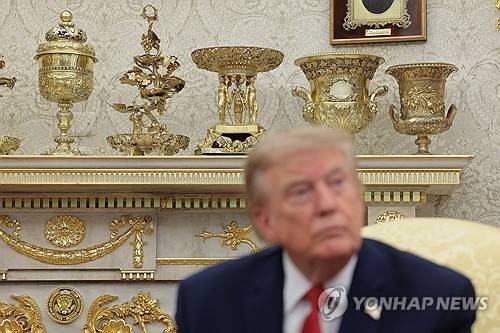 도널드 트럼프 미국 대통령[연합뉴스 사진 제공]