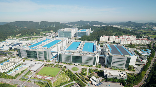 삼성디스플레이 아산캠퍼스 전경. (사진=삼성디스플레이)