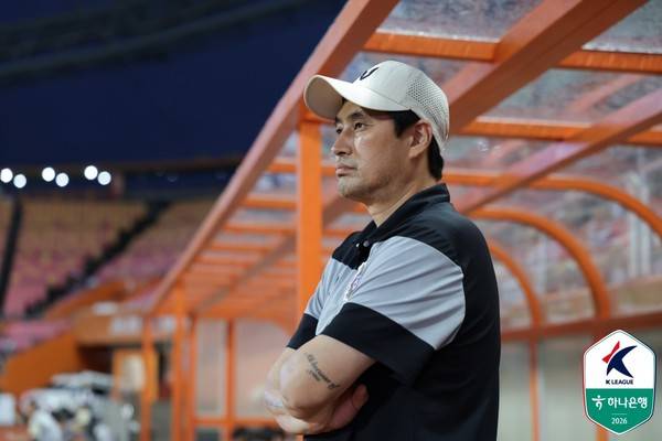 유병훈 FC안양 감독. 한국프로축구연맹 제공