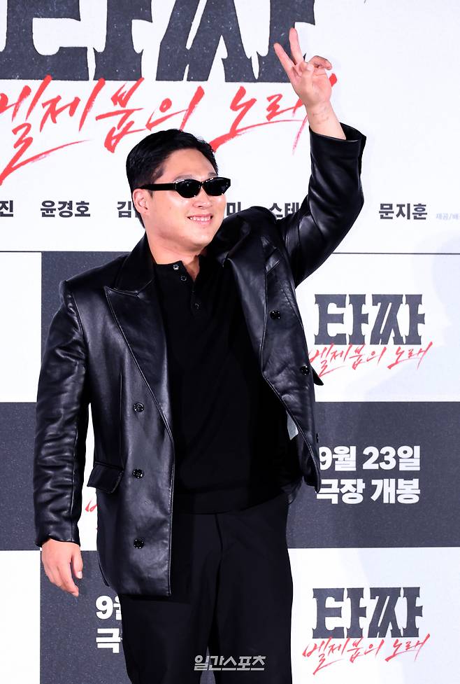 [포토]문지훈, 스윙스 아닌 배우로 등장!