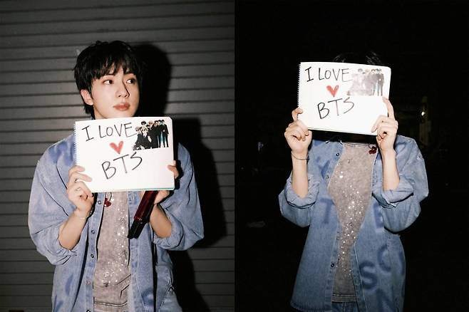 Jin, do BTS, cativa Baltimore, ARMY global delira... 'JIN ILUMINA A CIDADE DO CHARME'