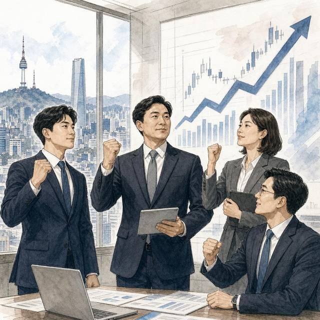 AI로 그린 일러스트.