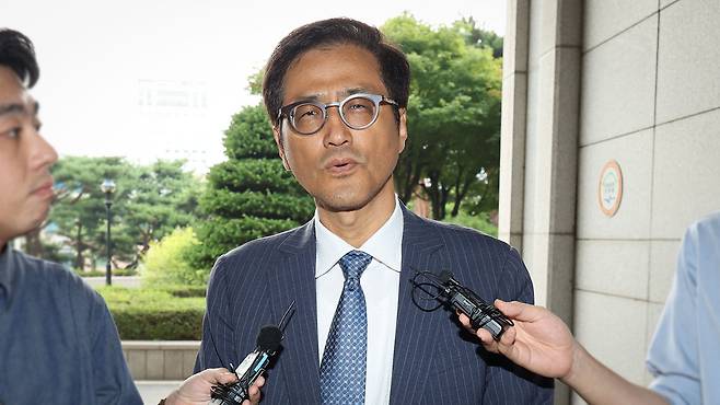 검경 합동수사본부 찾은 이태한 '선관위' 특검