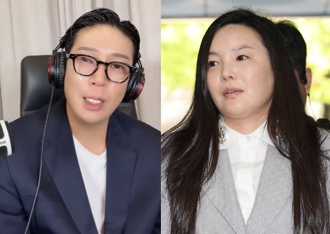 MC몽[MC몽 틱톡 라이브 방송], 차가원 회장[연합]