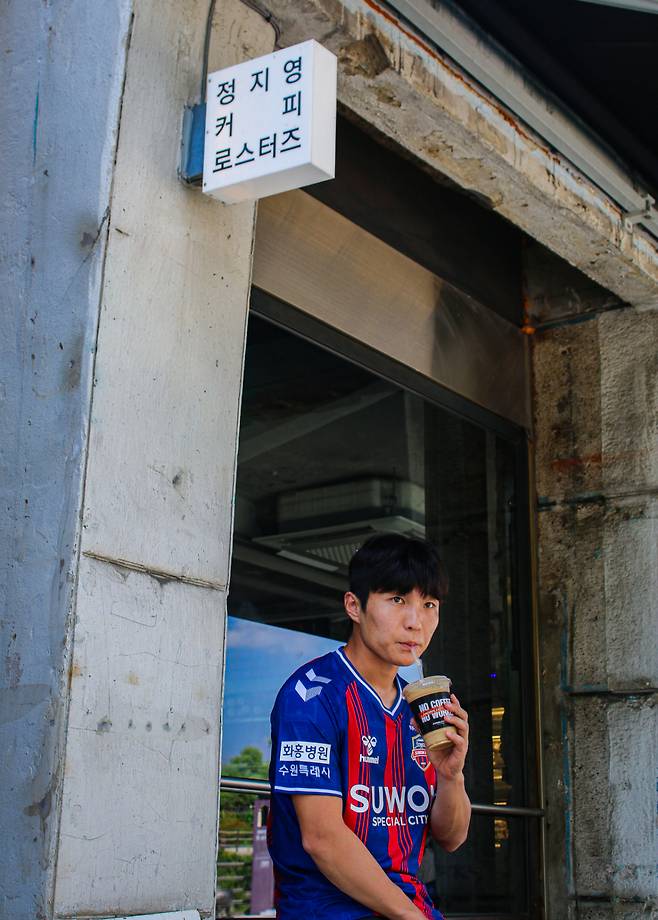 민준영. /사진=수원FC 제공