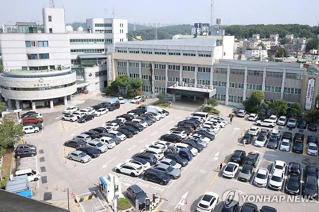 고양시청 [고양시 제공. 재판매 및 DB 금지]