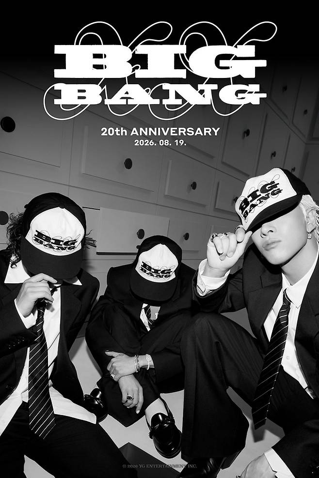 그룹 빅뱅 20주년 [YG엔터테인먼트 제공. 재판매 및 DB 금지]