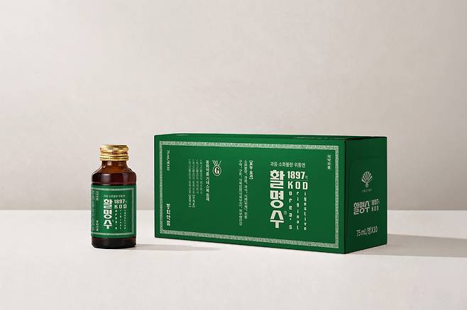 동화약품 '활명수1897액(K.O.D)'