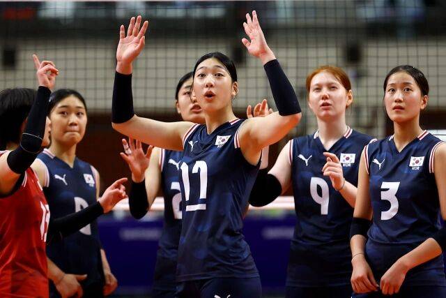 2026년 8월 손서연이 U17 여자배구 대표팀의 주장을 맡고 U17 세계선수권 6위를 차지하는 영광을 누렸다./FIVB 제공