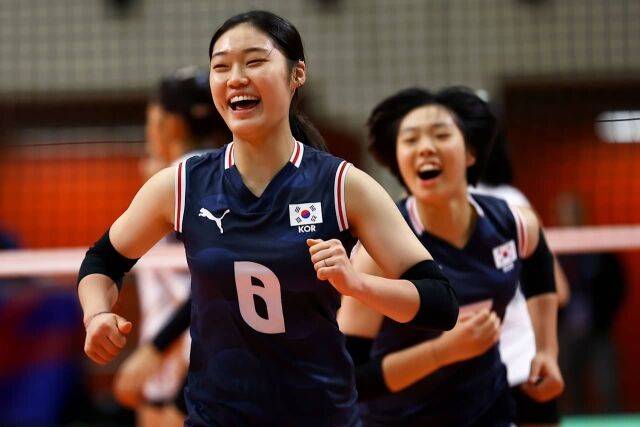 아웃사이드 히터 장수인이 2026년 8월 칠레에서 열린 U17 세계선수권에서 6위를 차지하는 데 힘을 보탰다./FIVB 제공