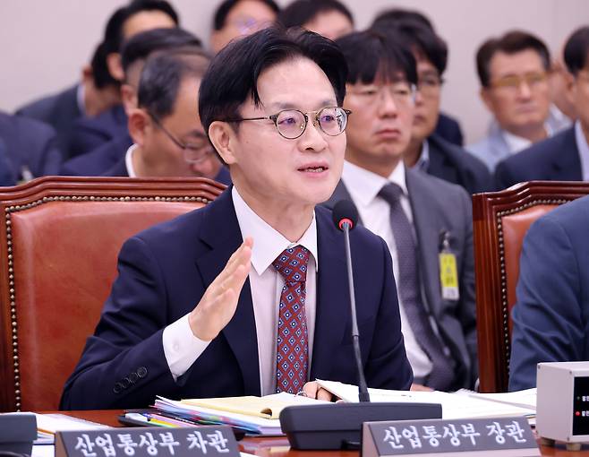 김정관 산업통상부 장관 [연합]