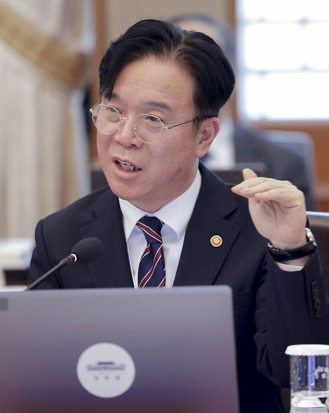 김영훈 고용노동부 장관 [연합]